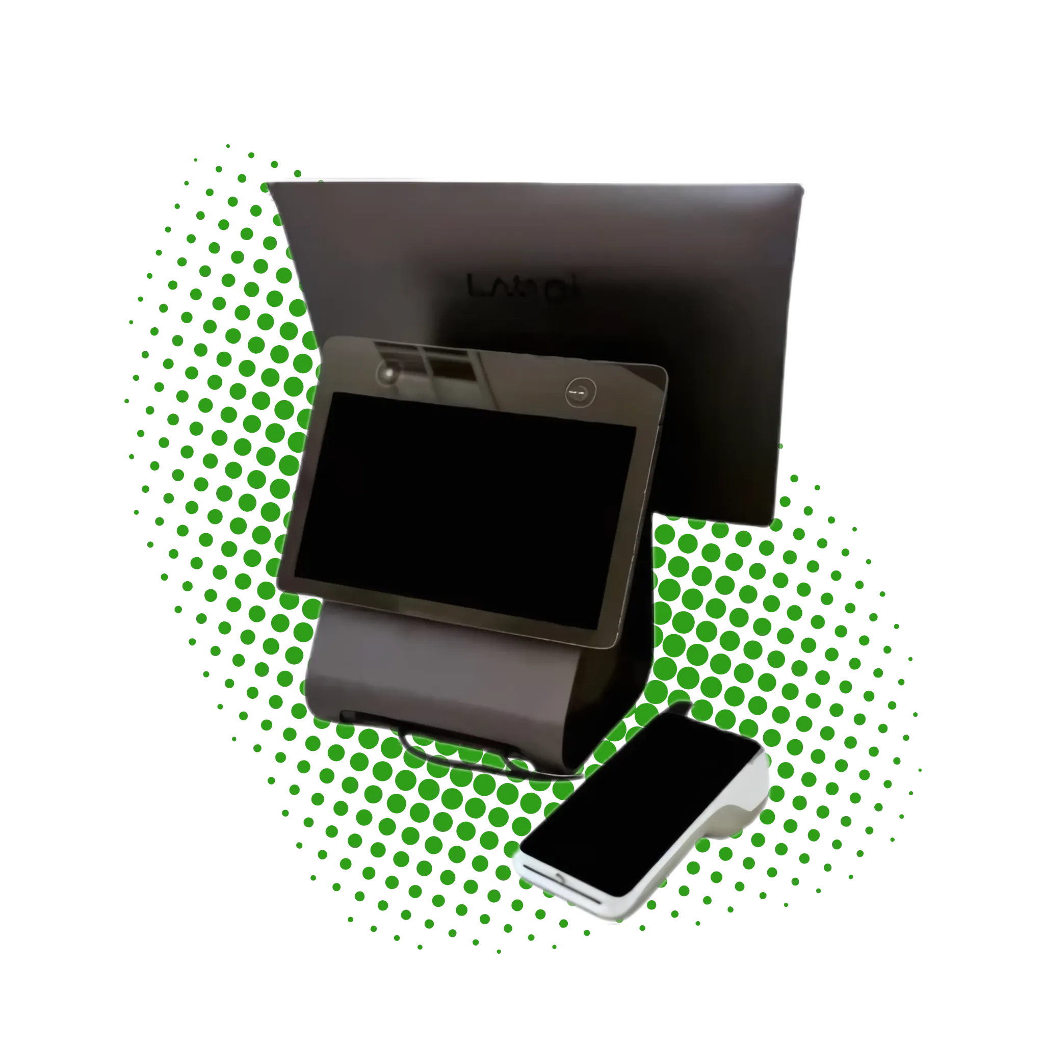 Lifelong POS Dual Screen Terminal