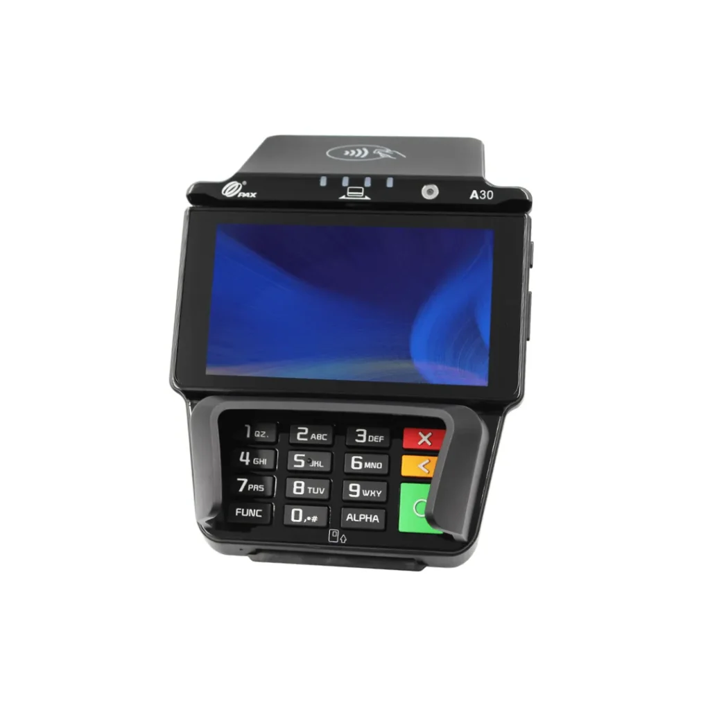 Lifelong Merchant Services and Lifelong POS Pax A30 payment terminal for tap, chip, and swipe