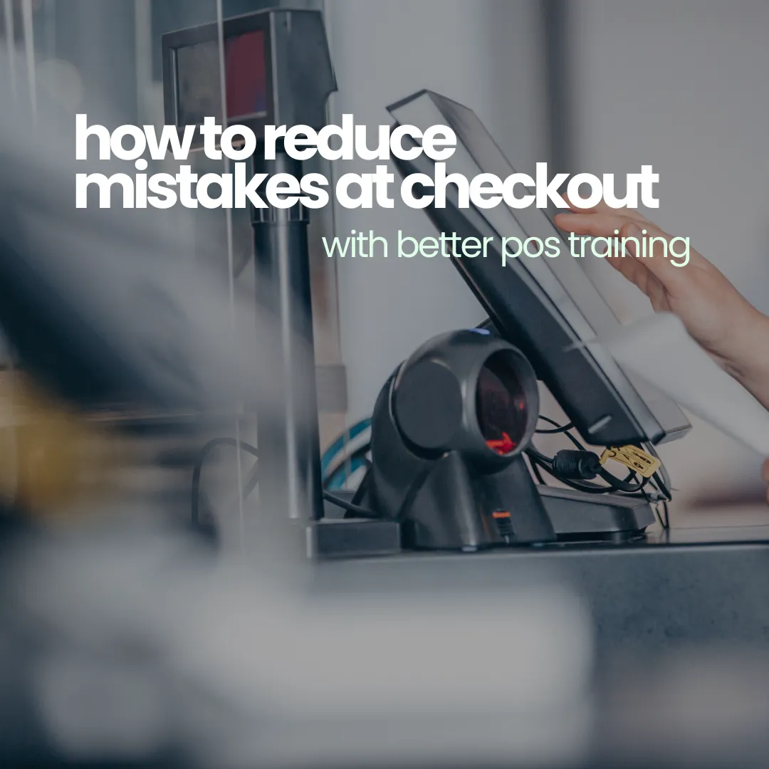 Lifelong Merchant Services Lifelong POS Industry Blog how to reduce mistakes at checkout