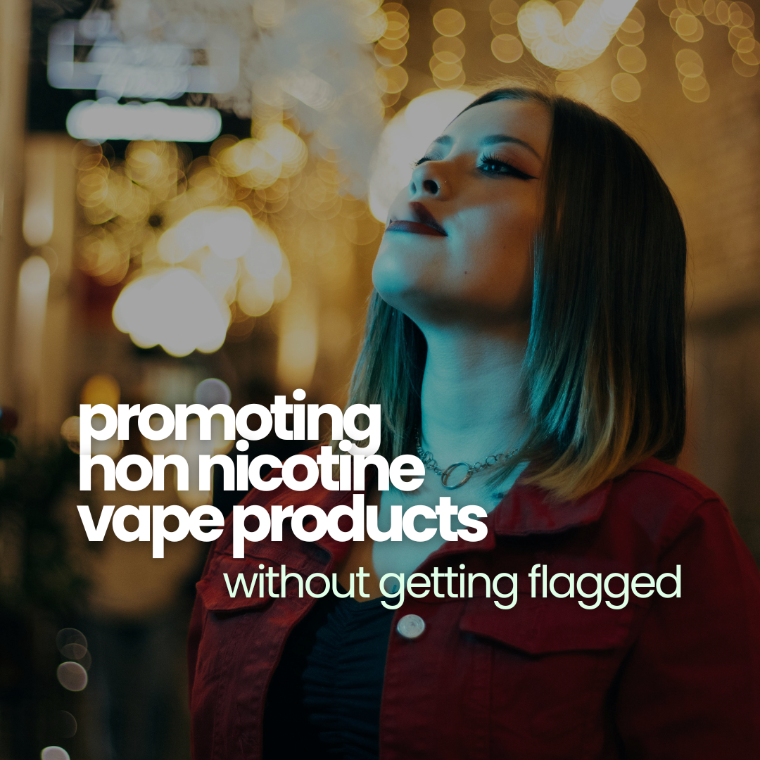 Lifelong Merchant Services and Lifelong POS industry blog Promoting Non Nicotine Vape Products Without Getting Flagged