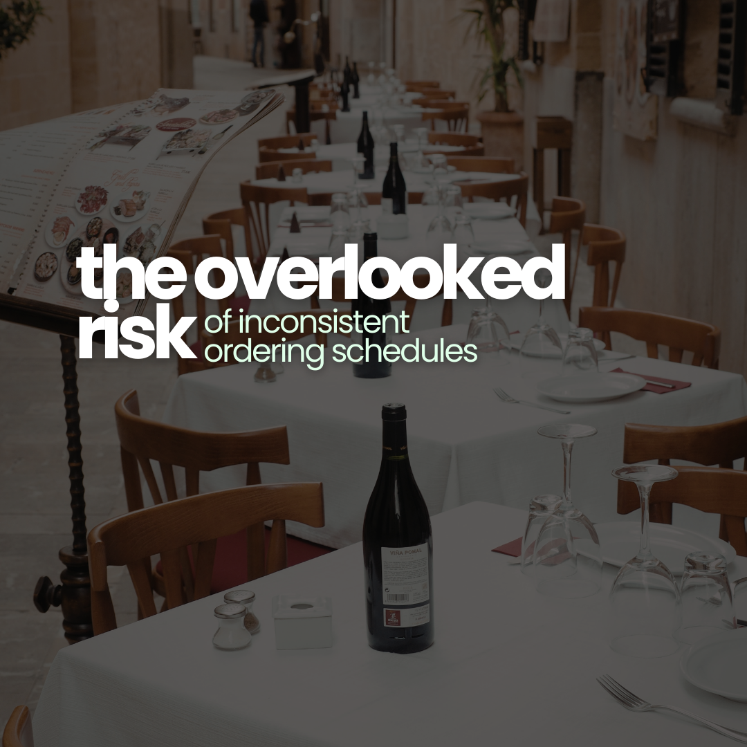 Lifelong POS Lifelong Merchant Services Industry Blog The Overlooked Risk of Inconsistent Ordering Schedules