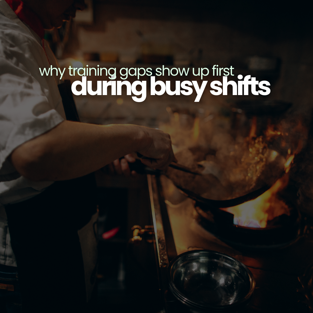 Lifelong POS Lifelong Merchant Services Industry Blog Why Training Gaps Show Up First During Busy Shifts