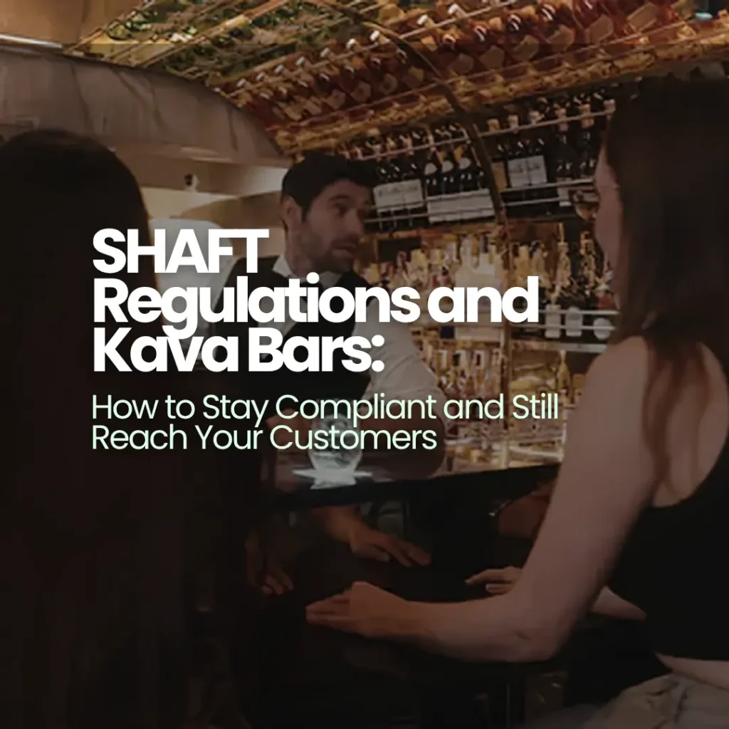 Kava bar owner managing compliant customer communication with loyalty program software — Lifelong Merchant Services