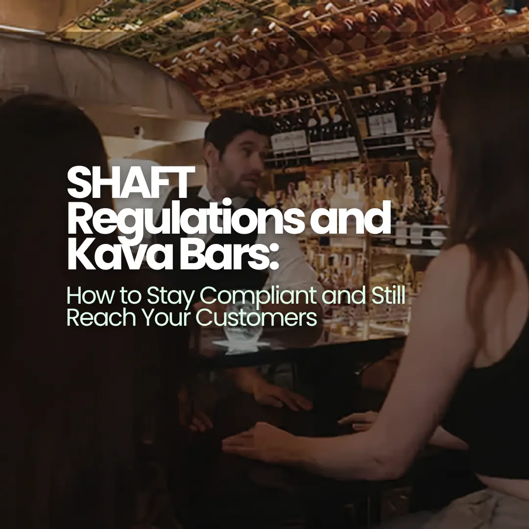 Kava bar owner managing compliant customer communication with loyalty program software — Lifelong Merchant Services